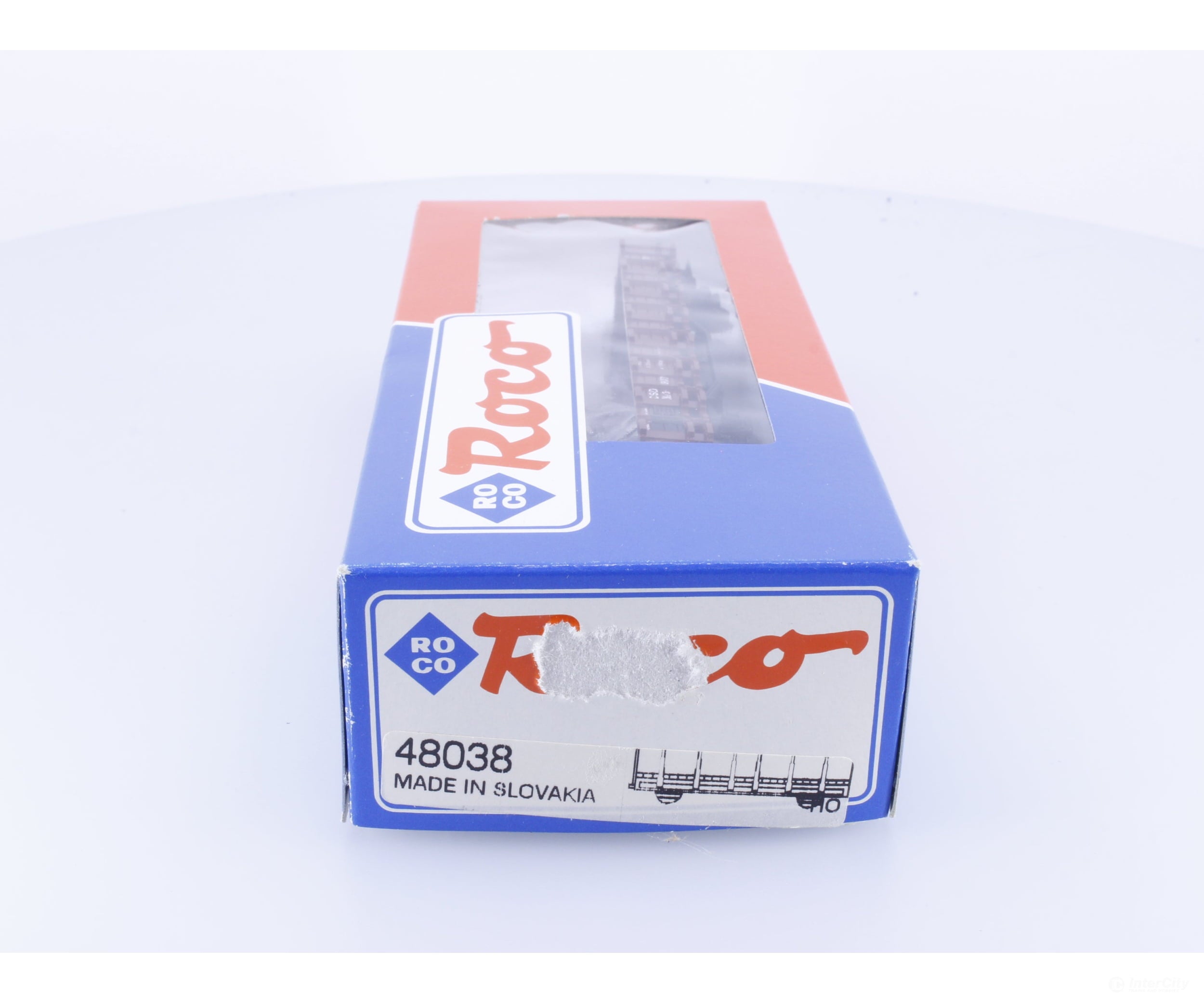 Roco 48038 HO CSD Low Side Flat Deck Car 339177 European Passenger Cars