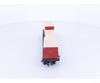 Roco 48993 HO 53’ Depressed Center Flat Car with Wood Load Atchison Topeka and Santa Fe (ATSF) 94578 - Freight Cars