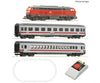 Roco 5100016 HO Analogue Start Set: Diesel locomotive class 218 (GEOLINE) DB AG Starter & Train Sets