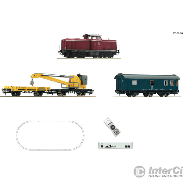 Roco 5110004 HO z21 start digital set: Diesel locomotive
