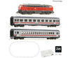 Roco 5110010 HO Z21 START newGen digital set: Diesel locomotive class 218 (GEOLINE Z21 app only) DB AG Starter & Train