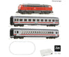 Roco 5110012 HO Z21 START newGen digital set: Diesel locomotive class 218 (ROCO LINE Z21 app only) DB AG Starter &