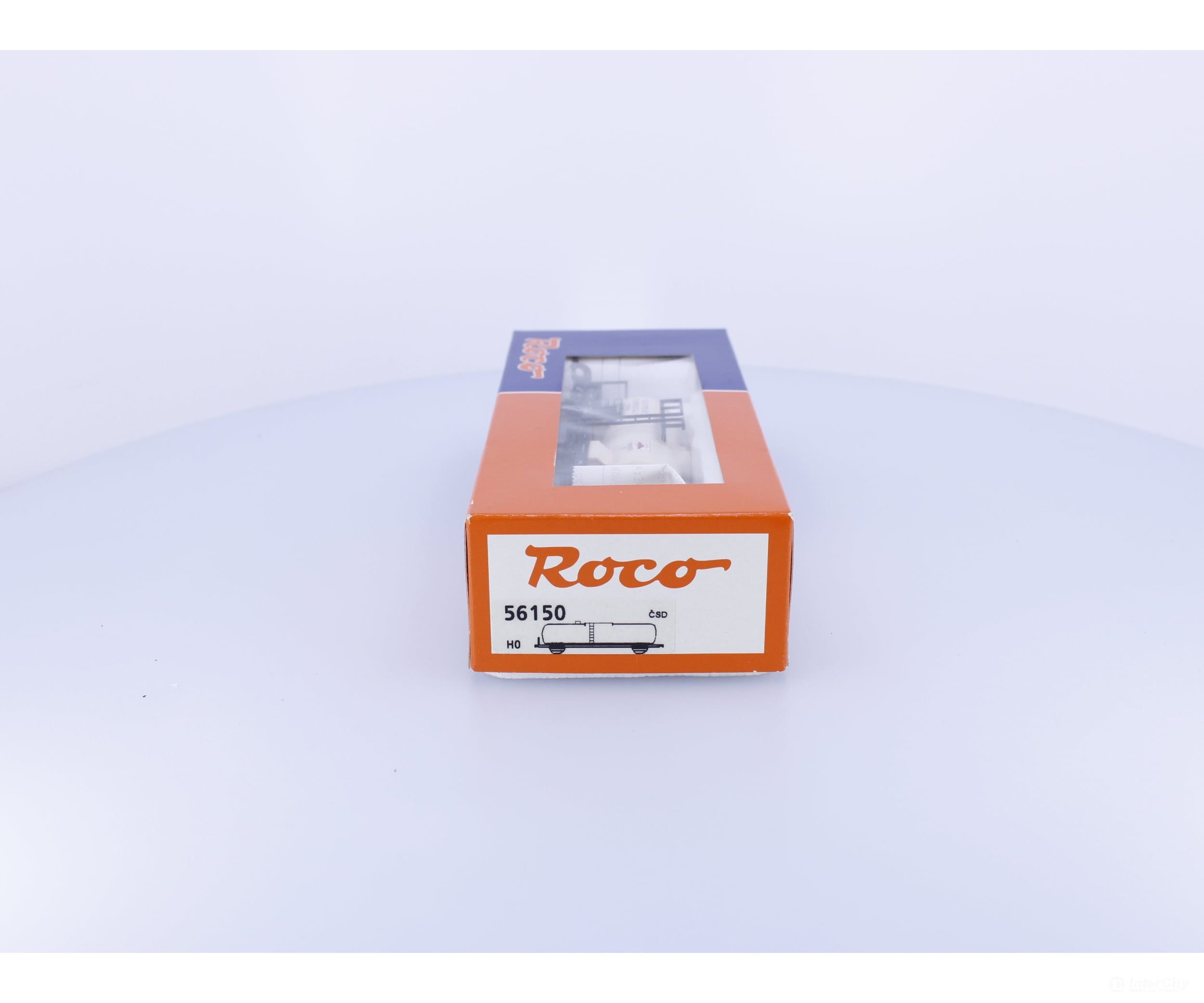 Roco 56150 HO CSD Vacuum Oil Company Tank Car R551458 European Freight Cars