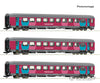 Roco 6200025 Ho 3-Piece Set 2: Corail Coach Sncf European Passenger Cars