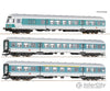 Roco 6200034 Ho 3-Piece Set 1: Commuter Coaches Db Ag Era 5 European Passenger Cars