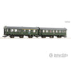 Roco 6200038 Ho 2-Piece Set 1: Conversion Coaches Db Era 4 European Passenger Cars