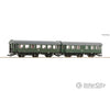 Roco 6200039 Ho 2-Piece Set 2: Conversion Coaches Db Era 4 European Passenger Cars