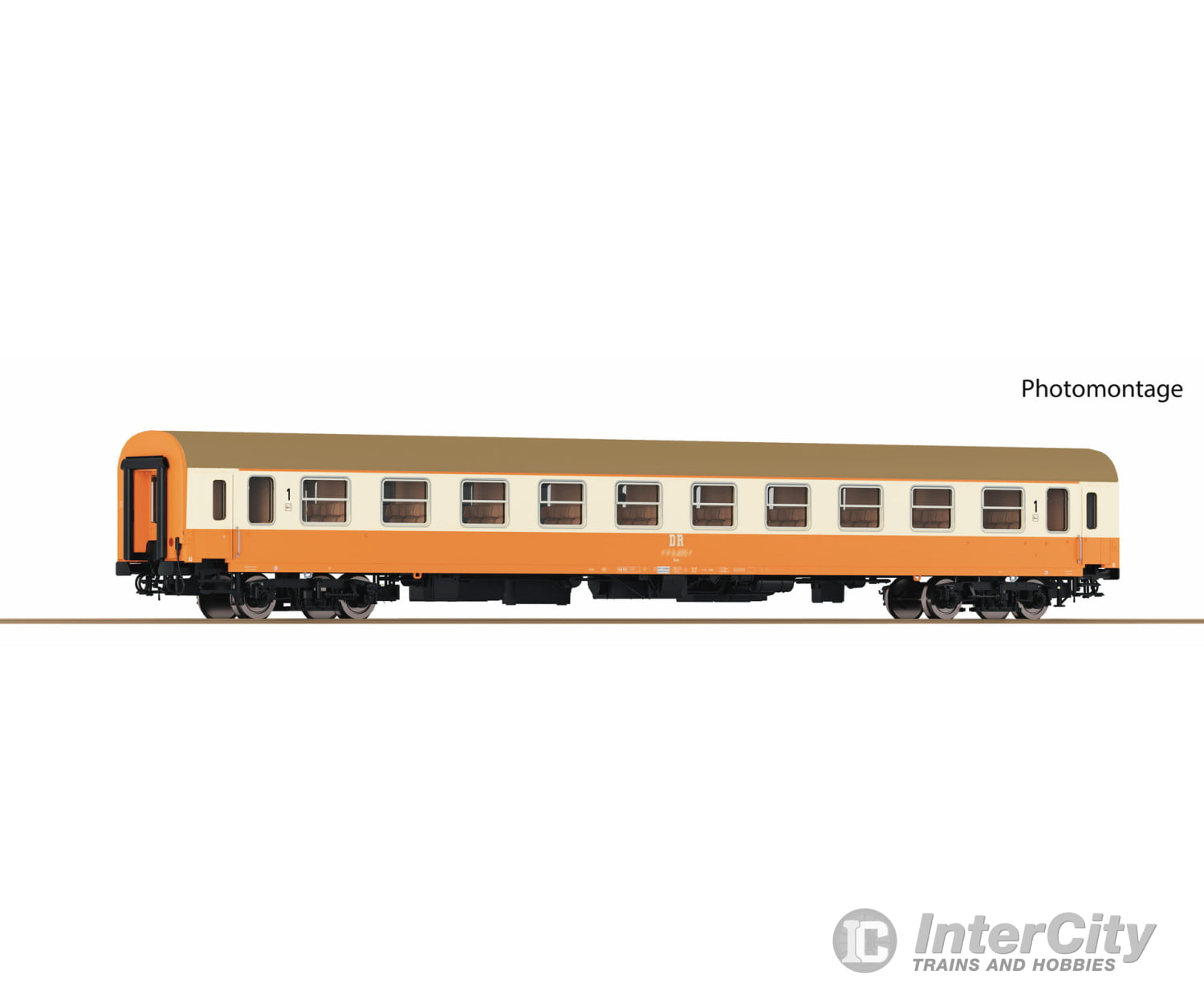 Roco 6200041 Ho Express Train Coach 1St Class Dr Era 4 European Passenger Cars