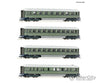 Roco 6200049 Ho 4-Piece Set: Passenger Train Coaches ’Plan D’ Ns Era 3 European Cars