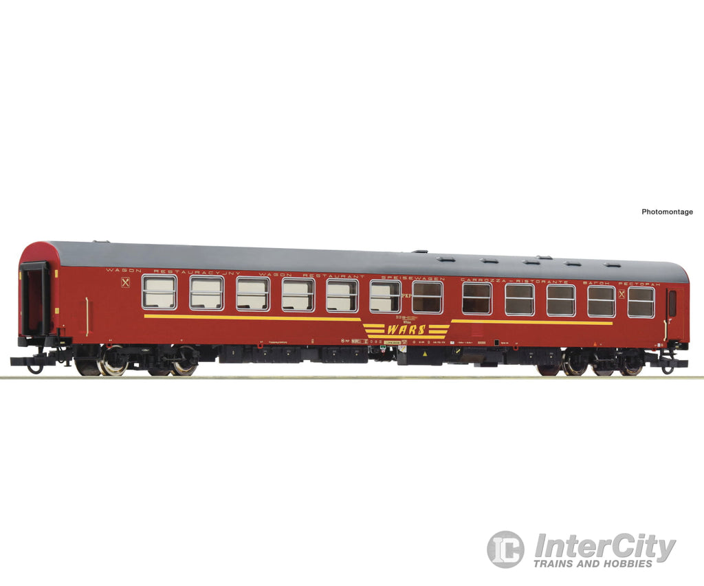 Roco 6200060 Ho Dining Coach Pkp Era 4 5 European Passenger Cars
