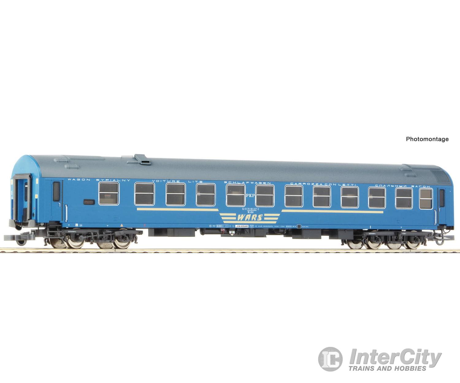 Roco 6200061 Ho Sleeper Pkp Era 4 5 European Passenger Cars