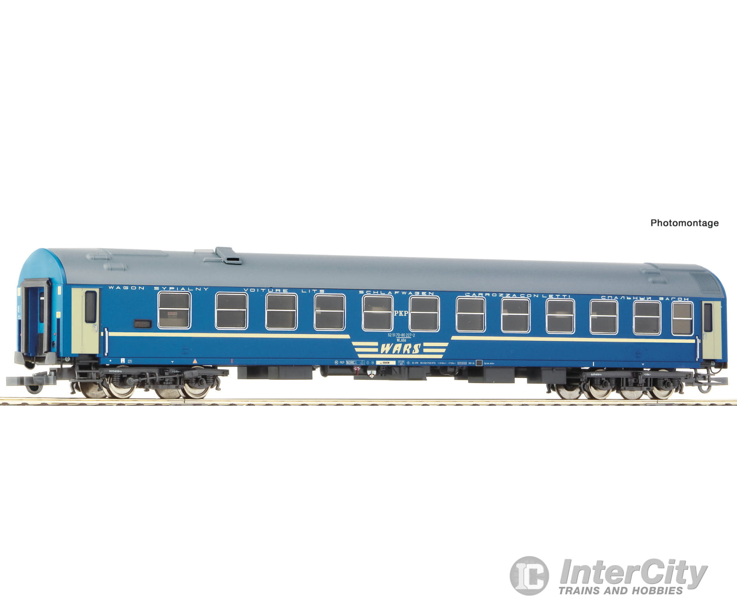 Roco 6200062 Ho Sleeper Pkp Era 4 5 European Passenger Cars