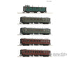 Roco 6200076 Ho 5 Piece Set: Express Train K.w.st.e. European Passenger Cars