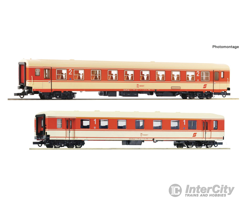 Roco 6200078 Ho 2-Piece Set 2: ’Arlberg-Express’ Öbb European Passenger Cars