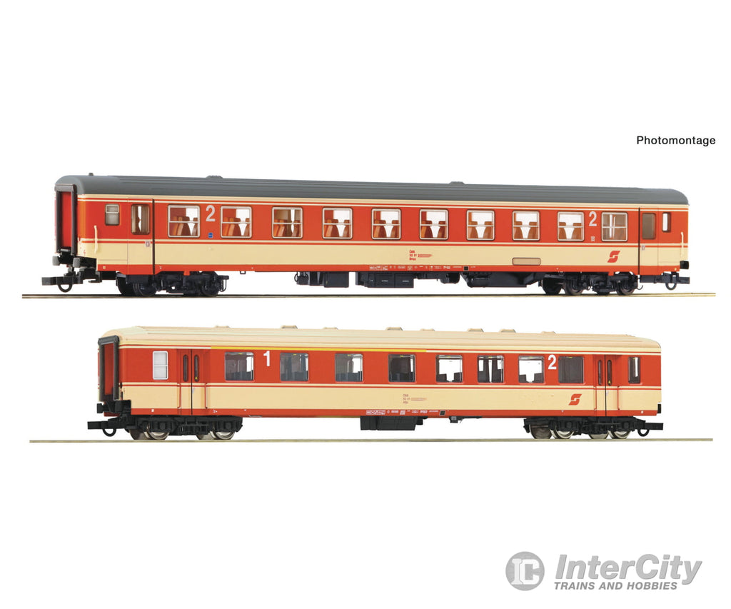 Roco 6200079 Ho 2-Piece Set 3: ’Arlberg-Express’ Öbb European Passenger Cars