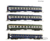 Roco 6200080 Ho 4-Piece Set 4: ’Arlberg-Express’ Sncf European Passenger Cars