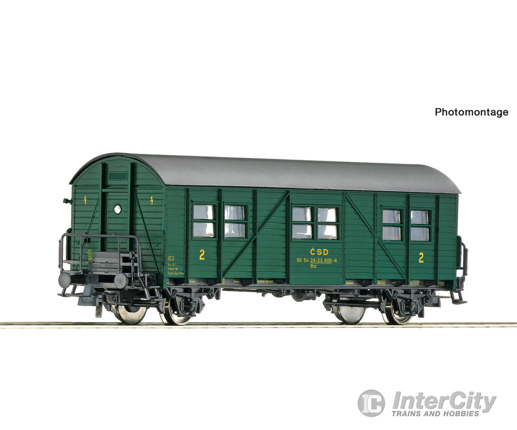 Roco 6200089 Ho Auxiliary Passenger Coach Csd European Passenger Cars