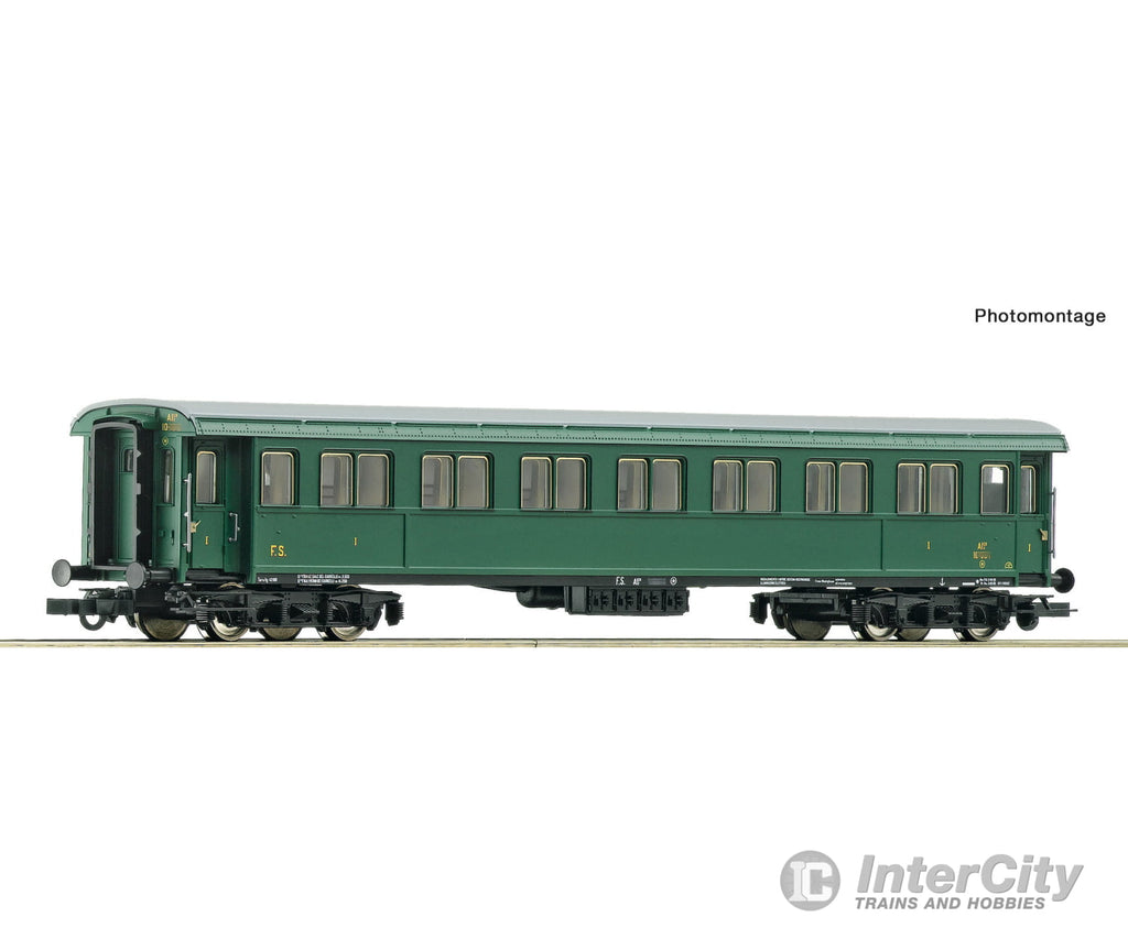 Roco 6200092 Ho 1St Class Passenger Coach Fs European Passenger Cars