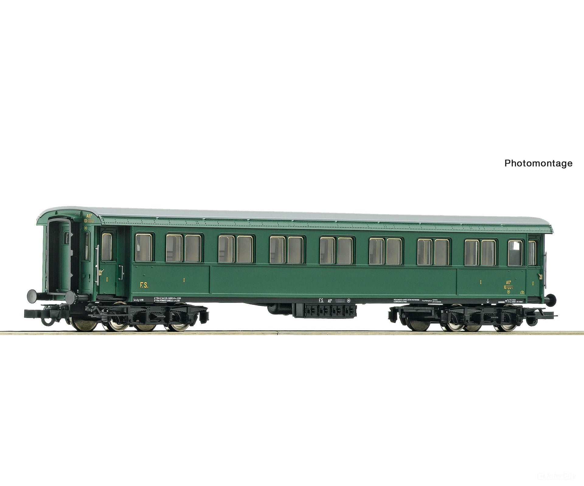 Roco 6200092 Ho 1St Class Passenger Coach Fs European Passenger Cars