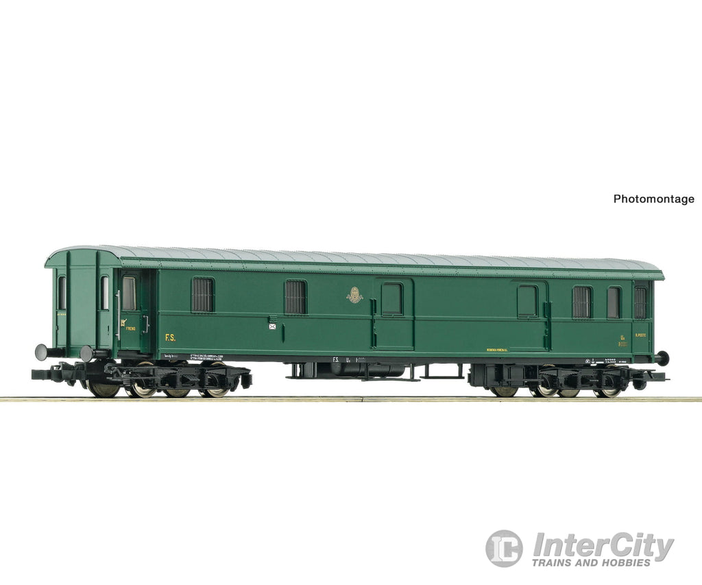 Roco 6200095 Ho Post Wagon Fs European Passenger Cars