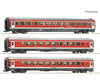 Roco 6200096 Ho 3 Piece Set (1): Munich-Nuremberg Express Db Ag European Passenger Cars