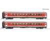 Roco 6200097 Ho 2 Piece Set (2): Munich-Nuremberg Express Db Ag European Passenger Cars