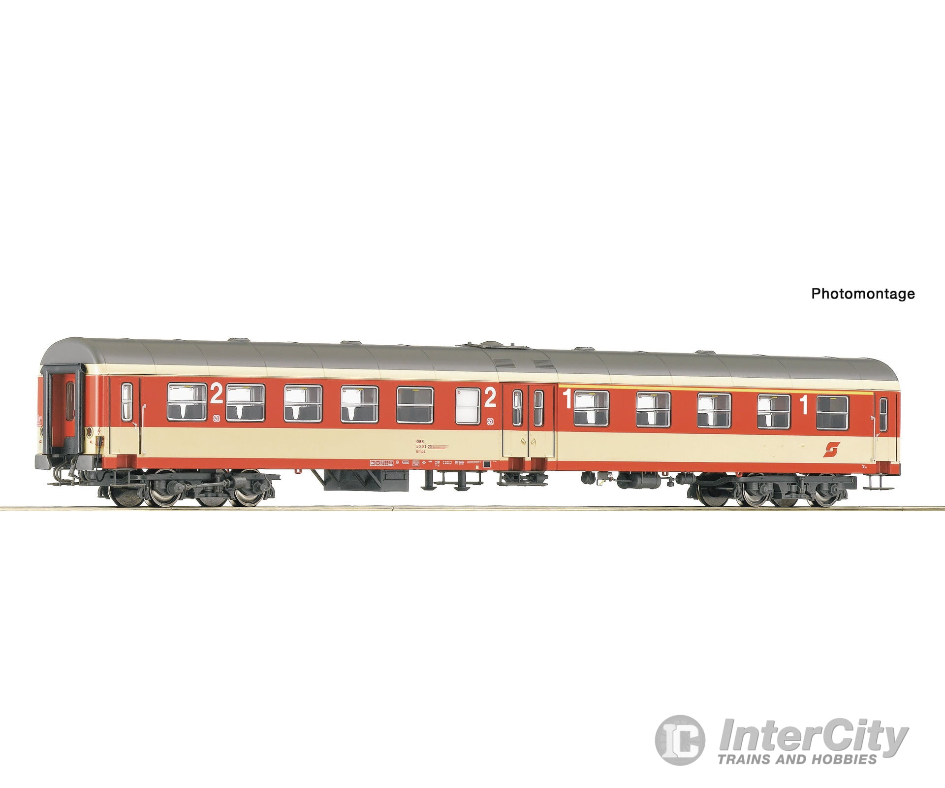 Roco 6200108 HO 1st/2nd class centre-entry coach ÖBB European Passenger Cars