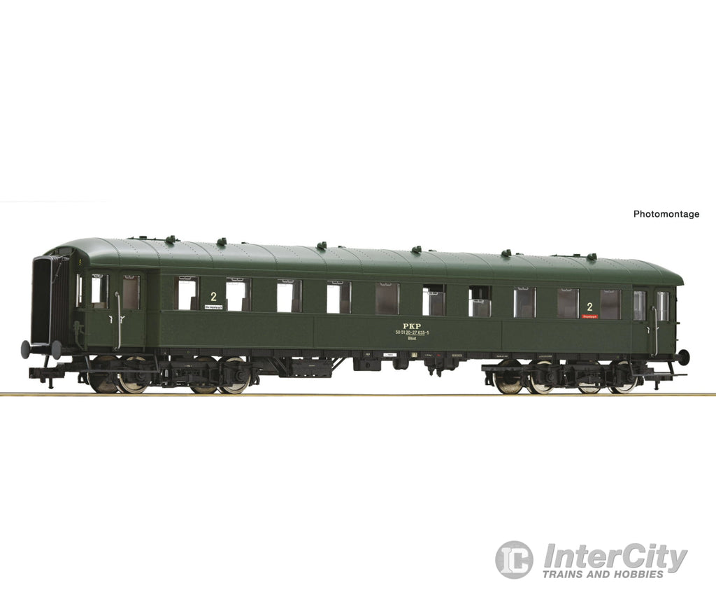 Roco 6200113 Ho 2Nd Class Coach Pkp European Passenger Cars