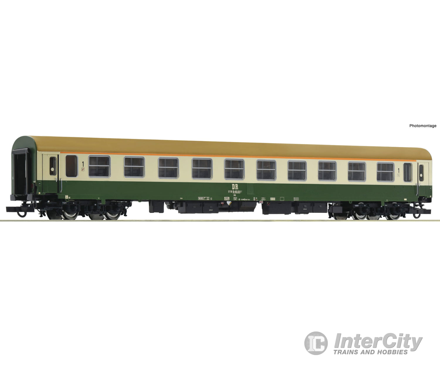 Roco 6200114 Ho 1St Class Express Train Coach Dr European Passenger Cars