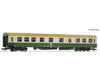 Roco 6200118 Ho 2Nd Class Express Train Coach With Luggage Compartment Dr European Passenger Cars