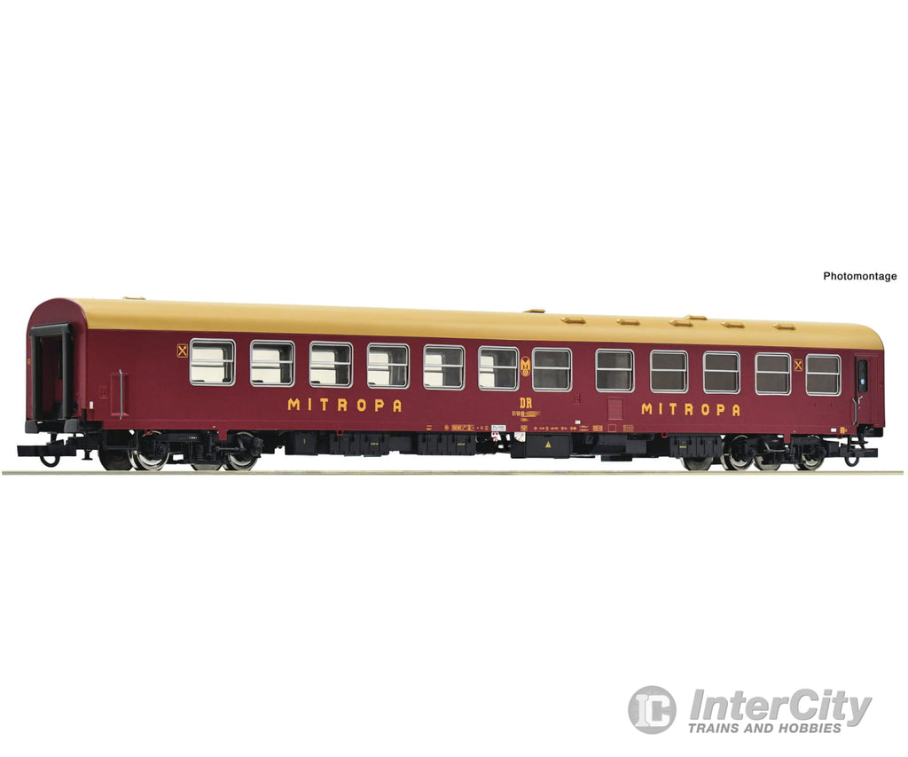 Roco 6200119 Ho Dining Coach Mitropa/Dr European Passenger Cars