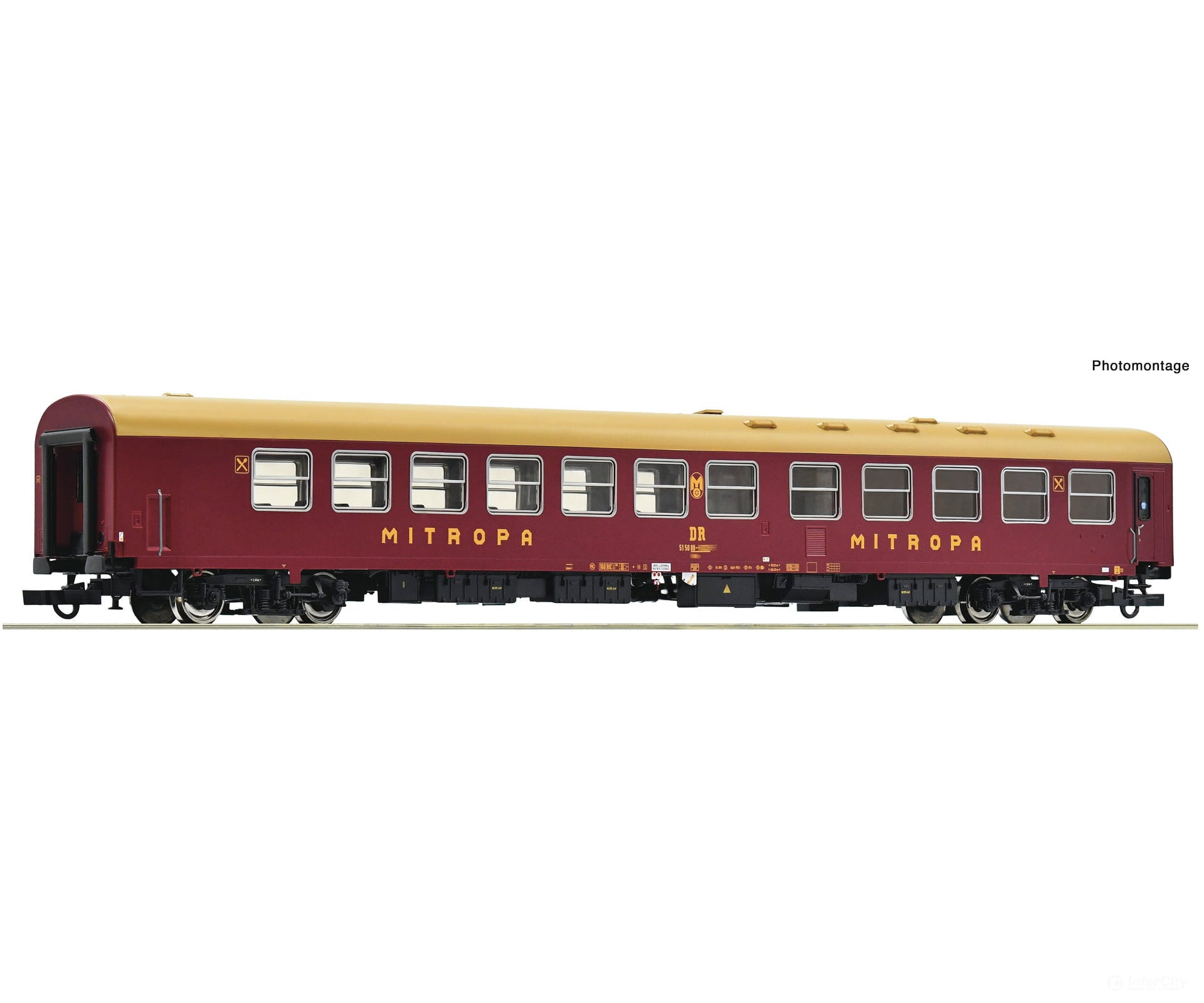 Roco 6200119 Ho Dining Coach Mitropa/Dr European Passenger Cars