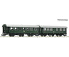 Roco 6200124 Ho 2 Piece Set (2): Conversion Coaches Db European Passenger Cars