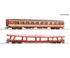 Roco 6200129 Ho 2 Piece Set (3): Express Train ’D 704’’ Öbb European Passenger Cars