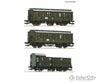 Roco 6200130 Ho 3 Piece Set (1): Branch Line Train Dr European Freight Cars