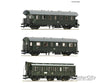 Roco 6200131 Ho 3 Piece Set (2): Branch Line Train Dr European Passenger Cars