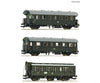 Roco 6200131 Ho 3 Piece Set (2): Branch Line Train Dr European Passenger Cars