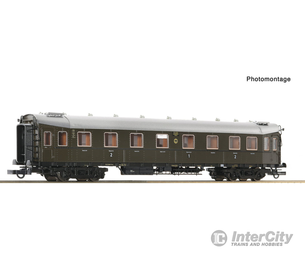 Roco 6200135 Ho 1St/2Nd Class Express Train Coach Drg European Passenger Cars