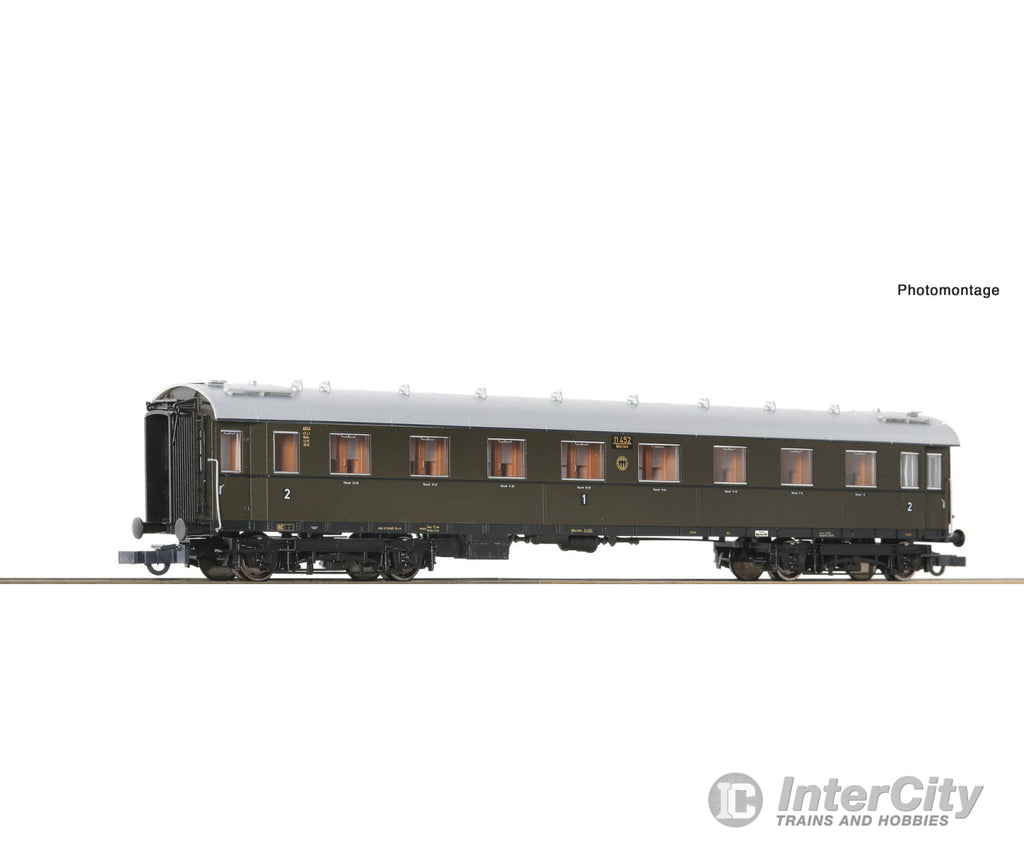 Roco 6200136 Ho 1St/2Nd Class Standard Express Train Coach Drg European Passenger Cars