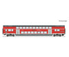 Roco 6200146 Ho 2Nd Class Double-Deck Coach Db Ag European Passenger Cars