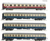 Roco 6200154 Ho 4 Piece Set: Ic 511 ’Chiemgau’ Db European Passenger Cars