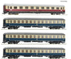 Roco 6200154 Ho 4 Piece Set: Ic 511 ’Chiemgau’ Db European Passenger Cars