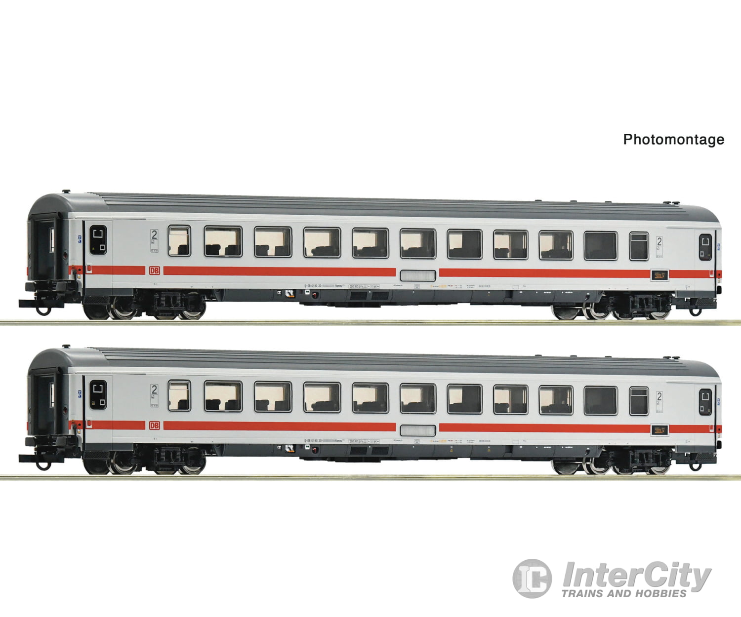 Roco 6200155 Ho 2 Piece Set (3): ’Ic 2310’’ Db Ag European Passenger Cars