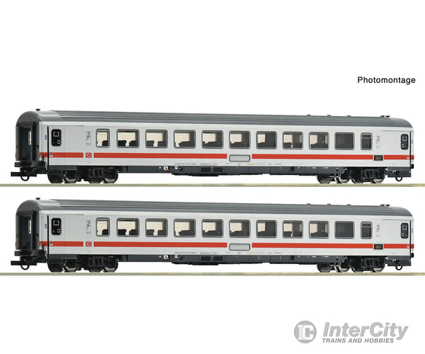 Roco 6200155 Ho 2 Piece Set (3): ’Ic 2310’’ Db Ag European Passenger Cars