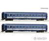 Roco 6200157 Ho 2 Piece Set: Eurofima Coach Cd European Passenger Cars