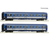Roco 6200157 Ho 2 Piece Set: Eurofima Coach Cd European Passenger Cars