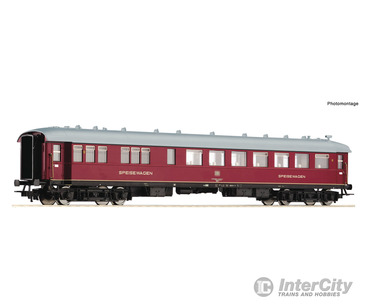 Roco 6200161 Ho Dining Coach Db European Passenger Cars