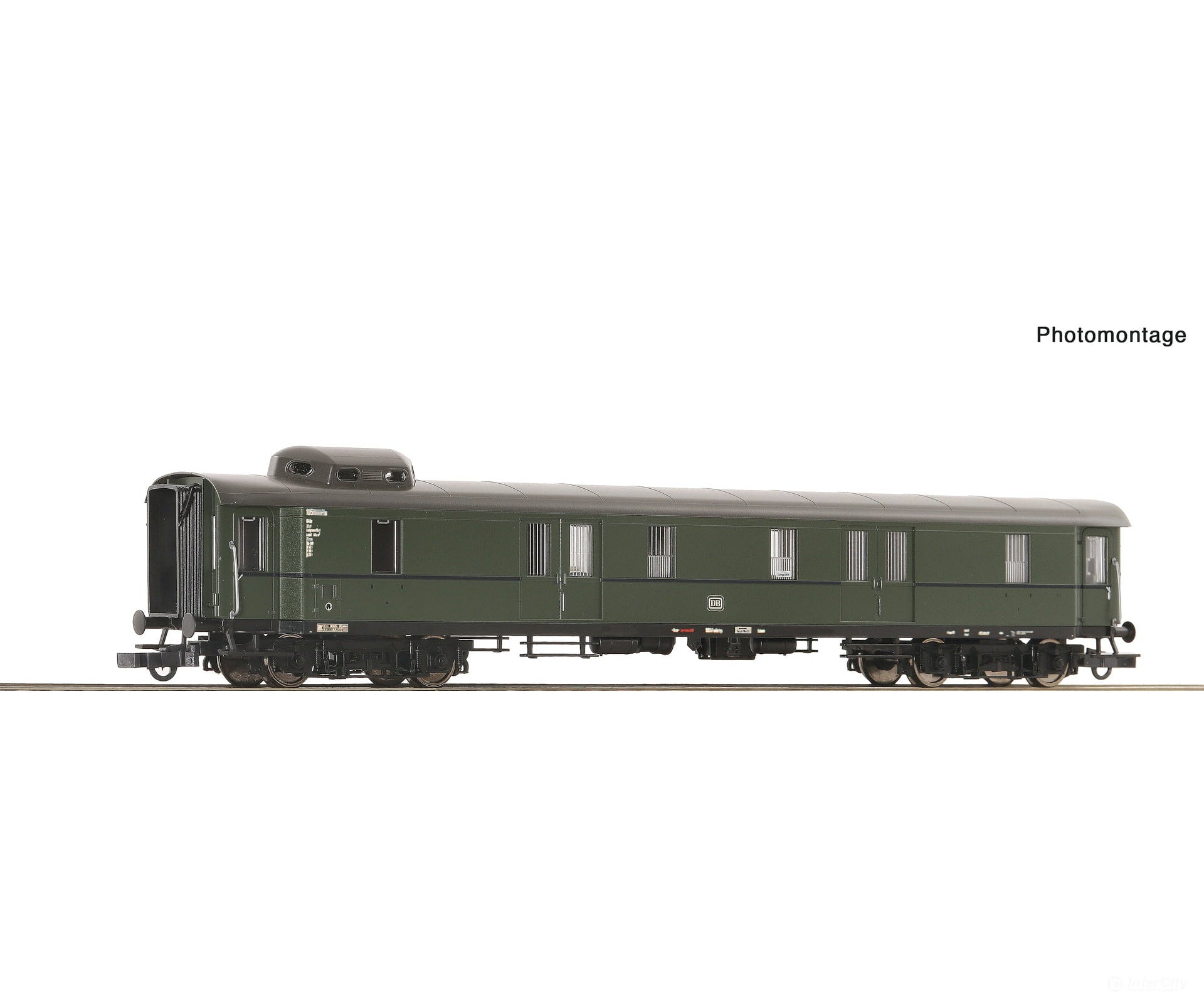 Roco 6200162 Ho Luggage Wagon Db European Passenger Cars