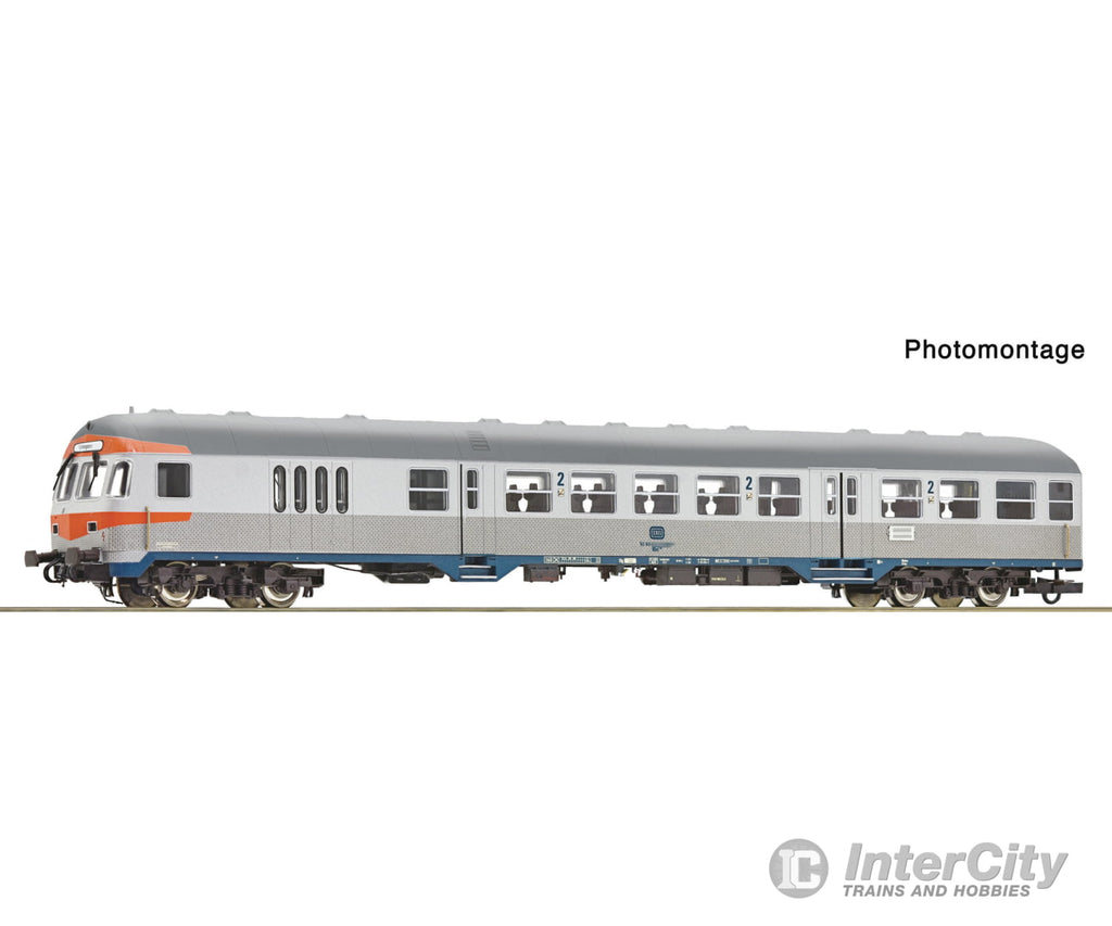 Roco 6200163 HO 2nd class commuter control cab coach DB European Passenger Cars
