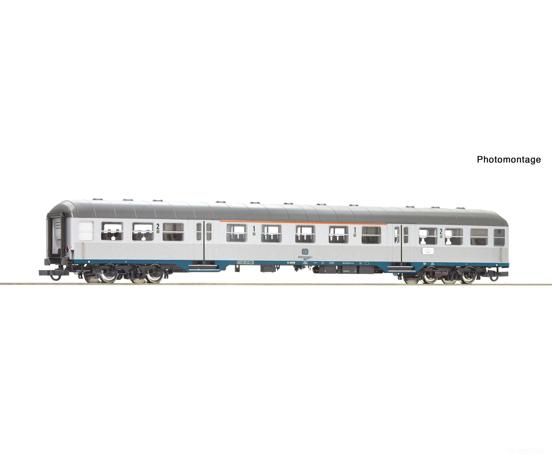 Roco 6200164 HO 1st/2nd class commuter coach DB European Passenger Cars